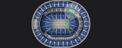 Seat view from Club