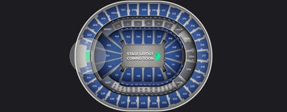 Seat view from Upper
