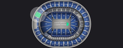 Seat view from Upper