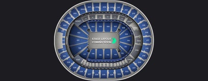 Seat view from Floor GA