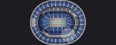 Seat view from Loge