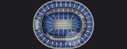 Seat view from Loge