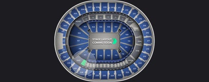 Seat view from Loge