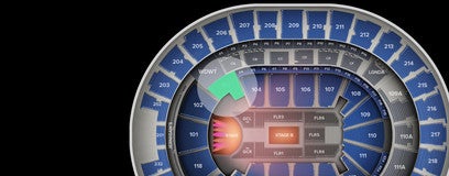 Seat view from Lower