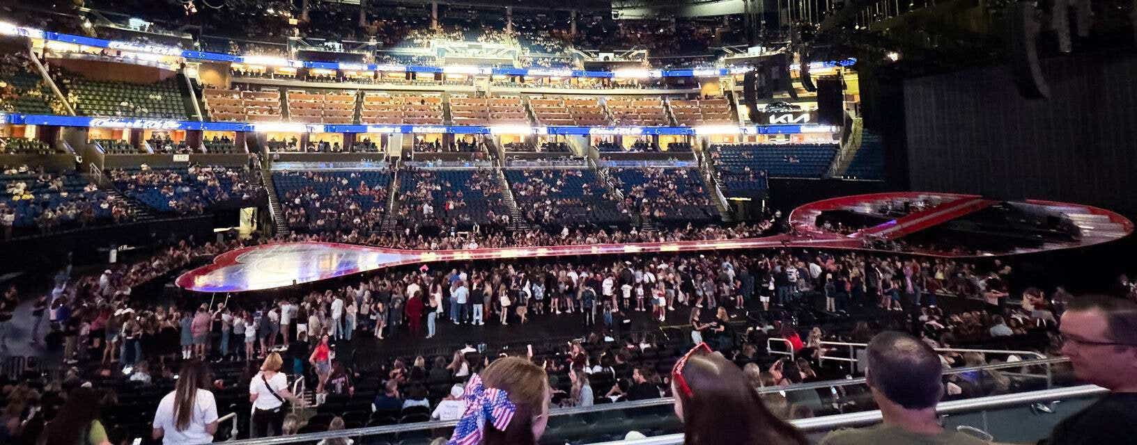 Seat view from Lower