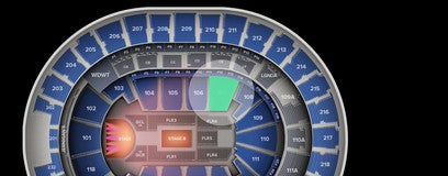 Seat view from Lower