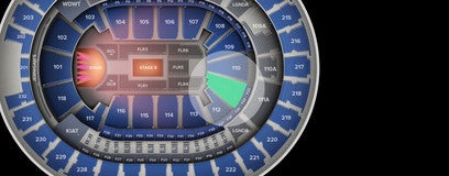 Seat view from Lower