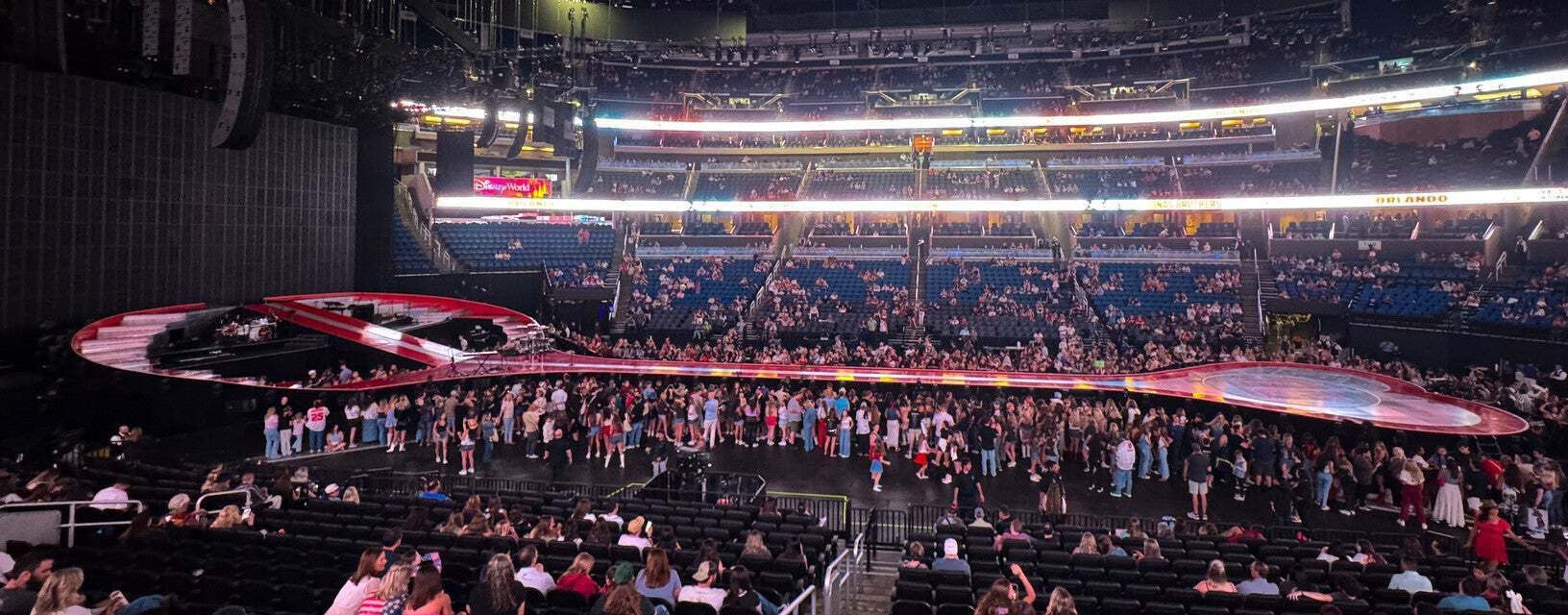 Seat view from Lower