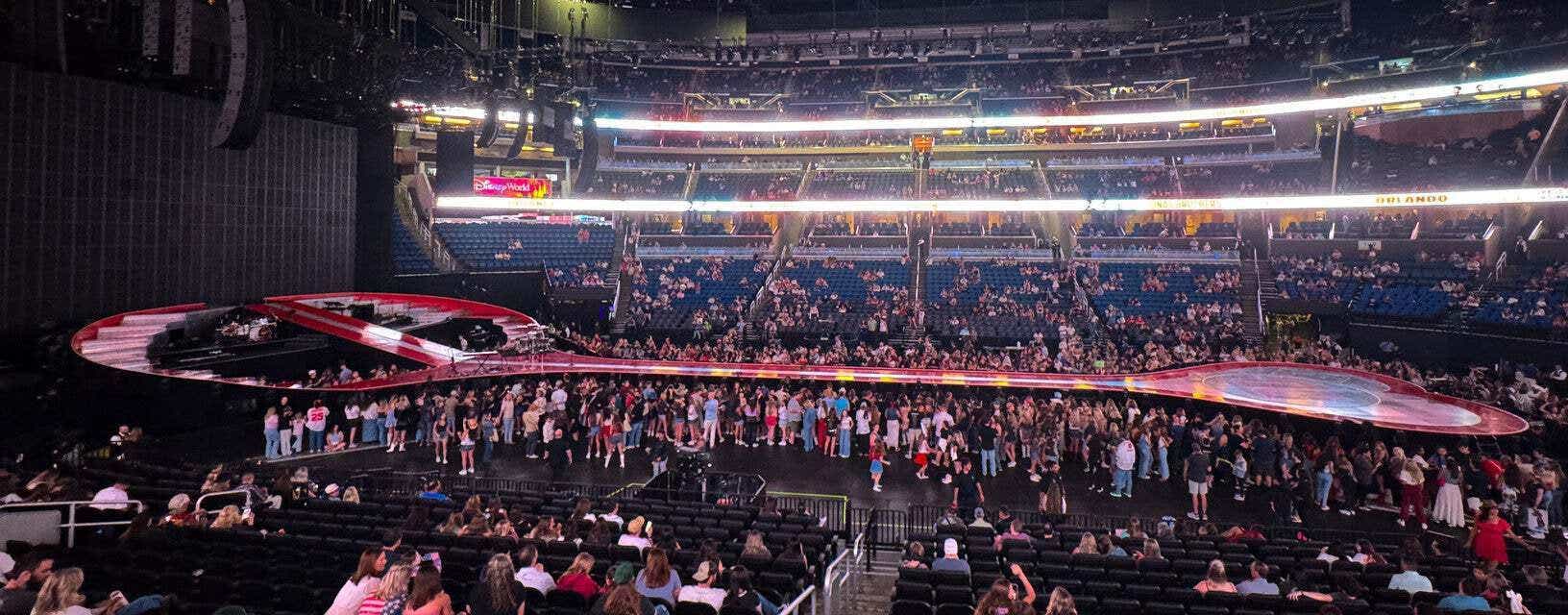 Seat view from Lower