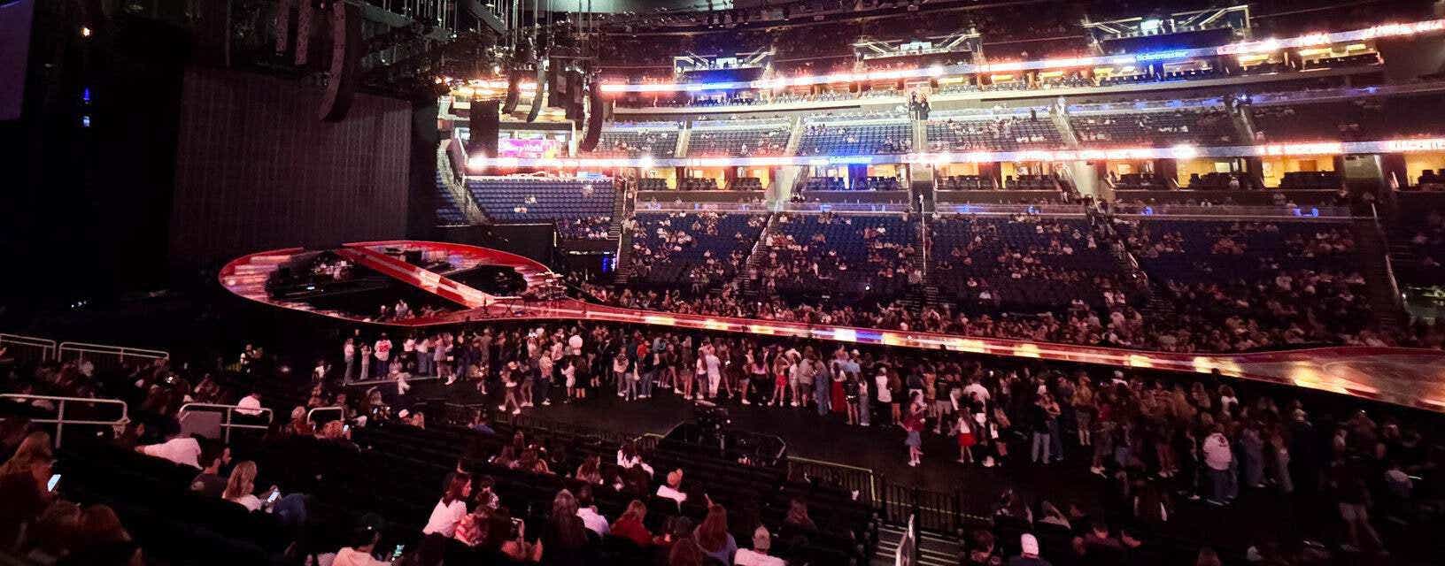 Seat view from Lower