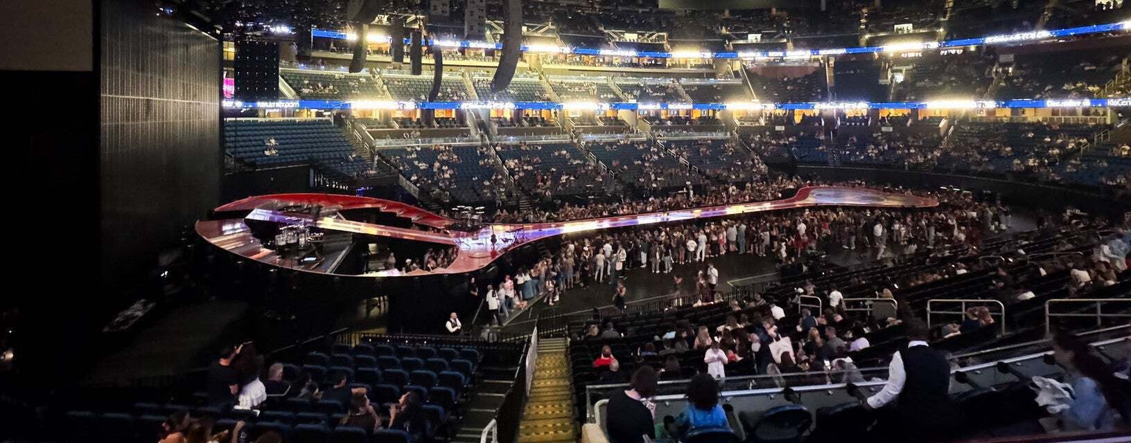 Seat view from Lower