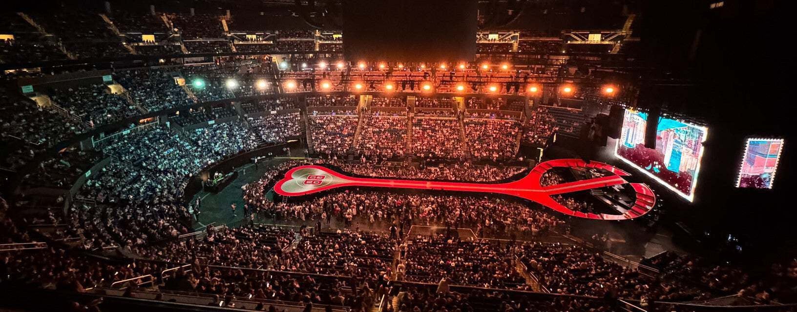 Seat view from Upper