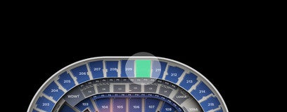 Seat view from Upper