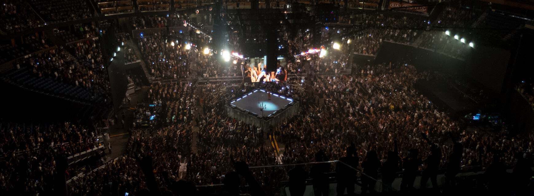 Seat view from Upper
