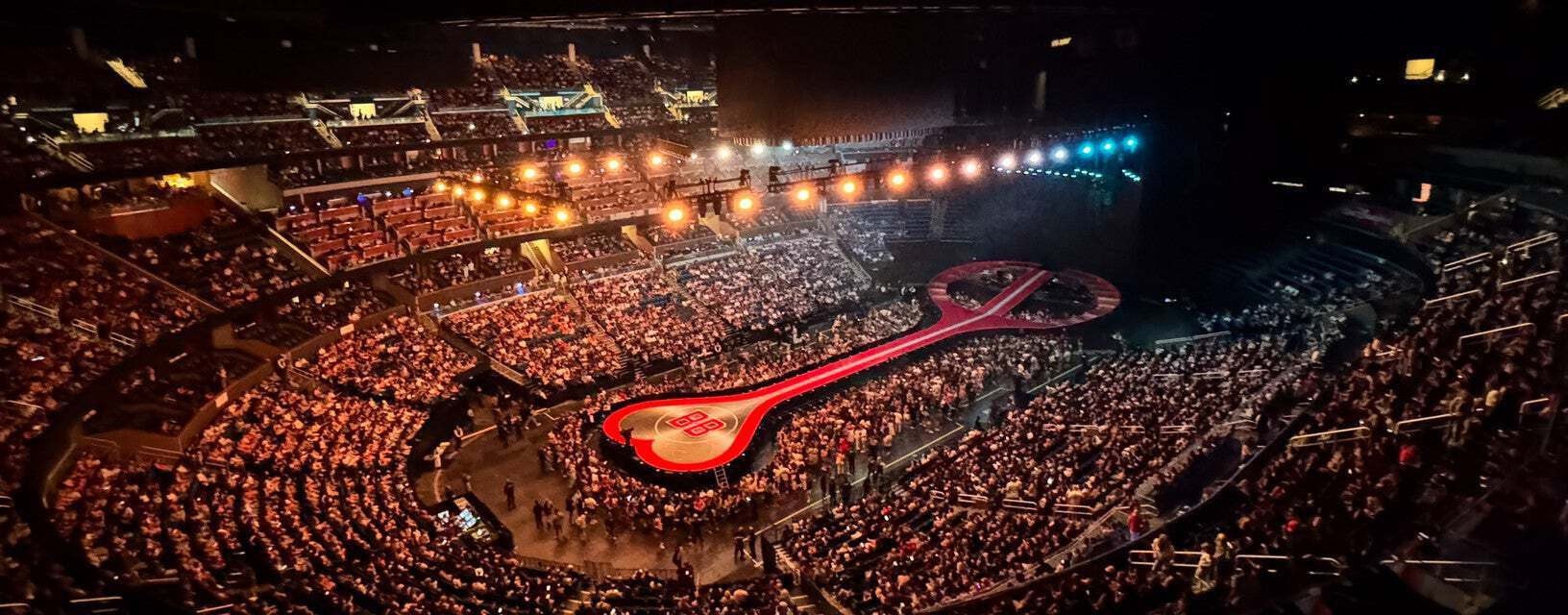 Seat view from Upper