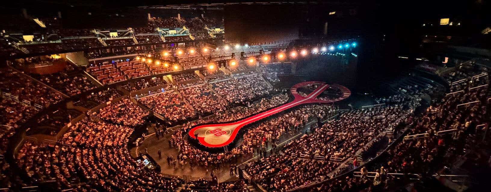 Seat view from Upper