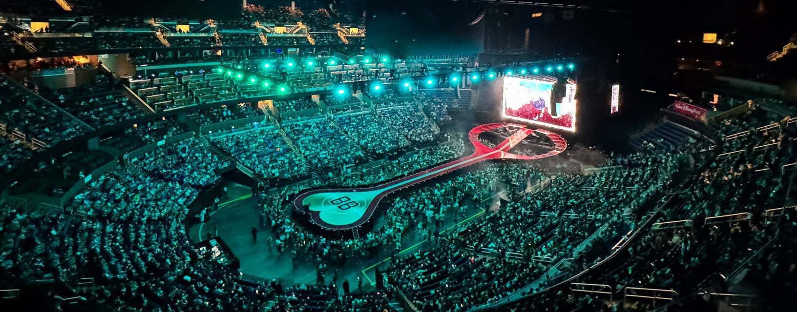 Seat view from Upper