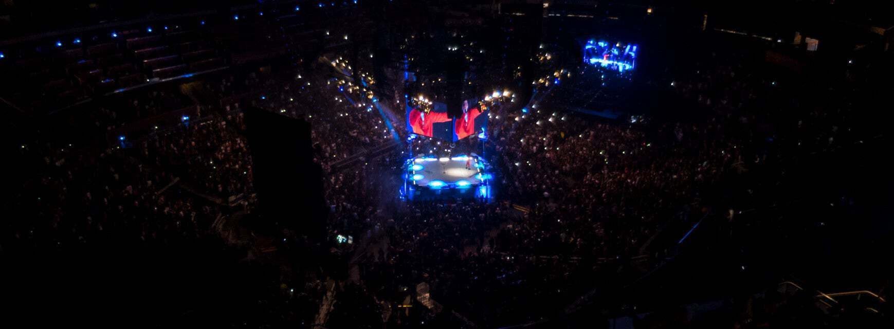 Seat view from Upper