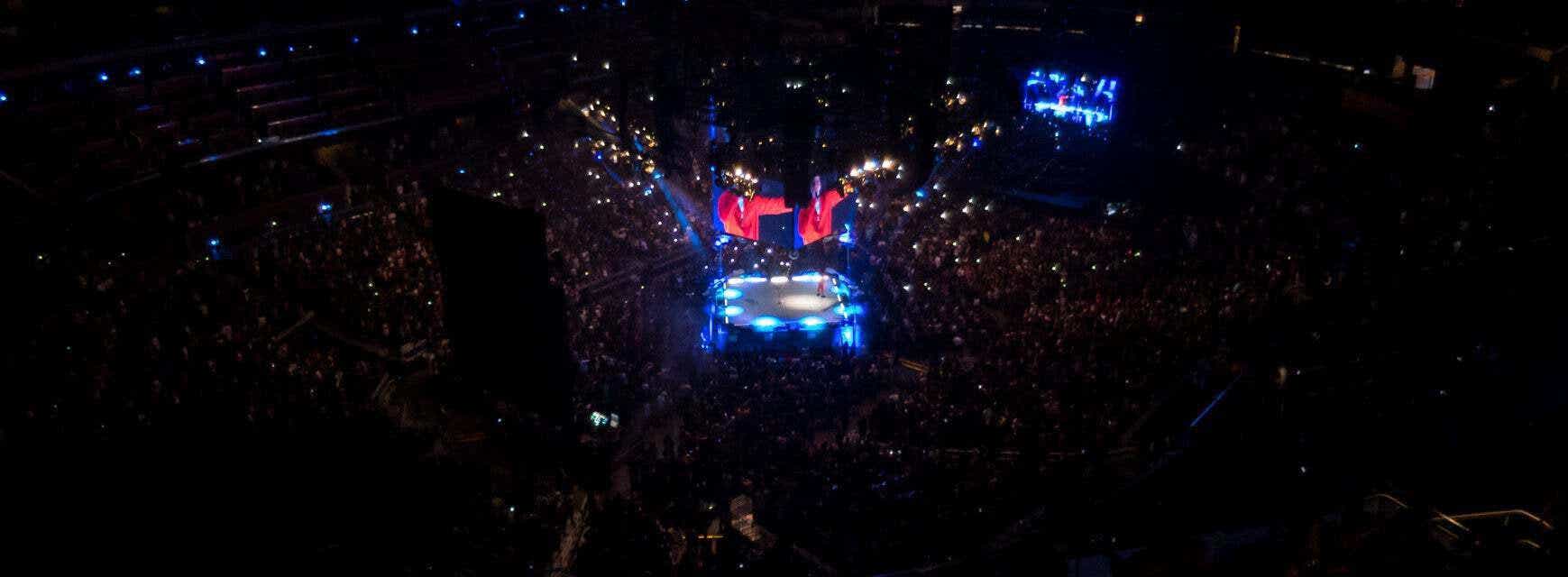 Seat view from Upper