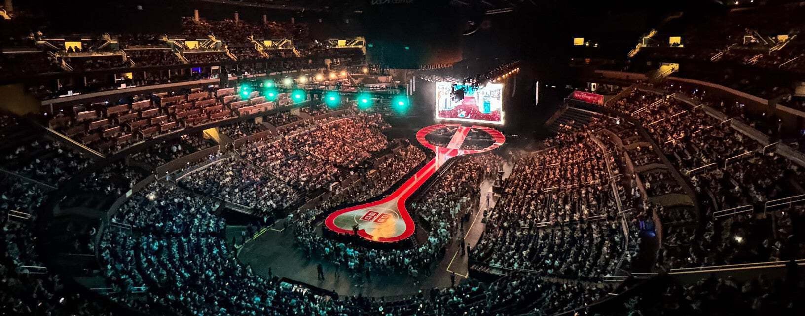 Seat view from Upper