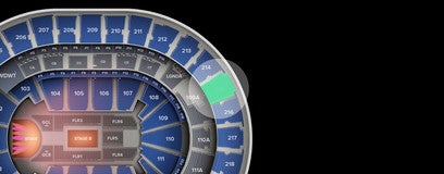 Seat view from Upper