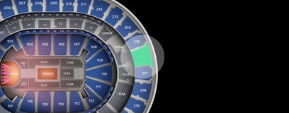 Seat view from Upper