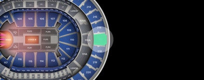 Seat view from Upper