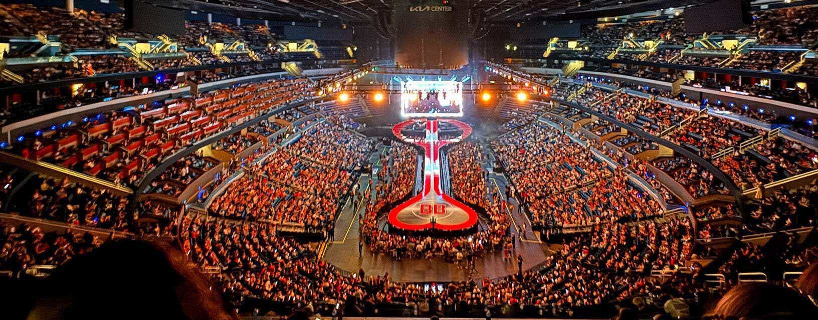 Seat view from Upper
