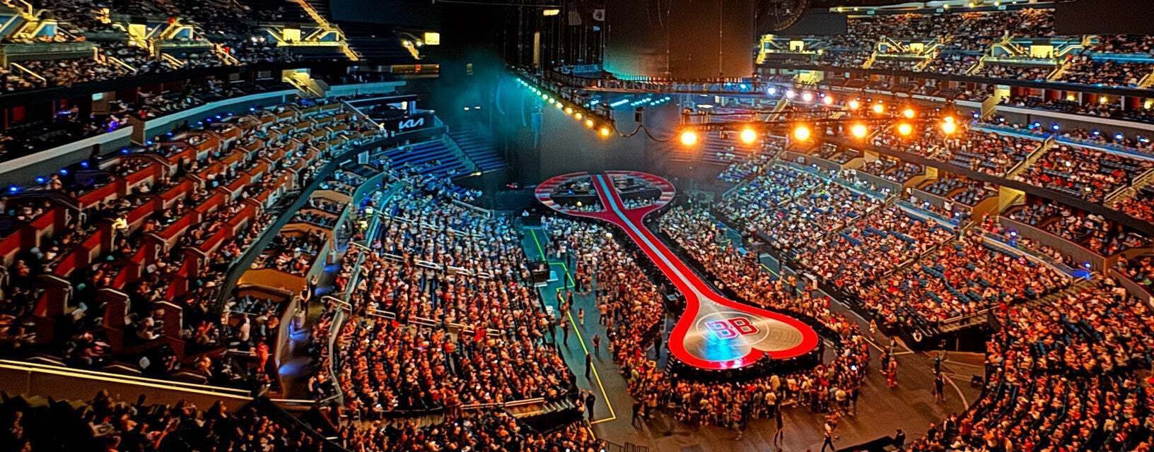 Seat view from Upper