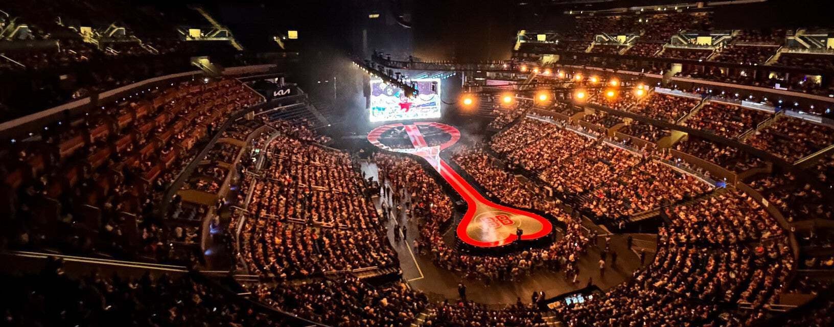 Seat view from Upper
