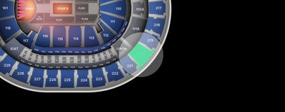 Seat view from Upper