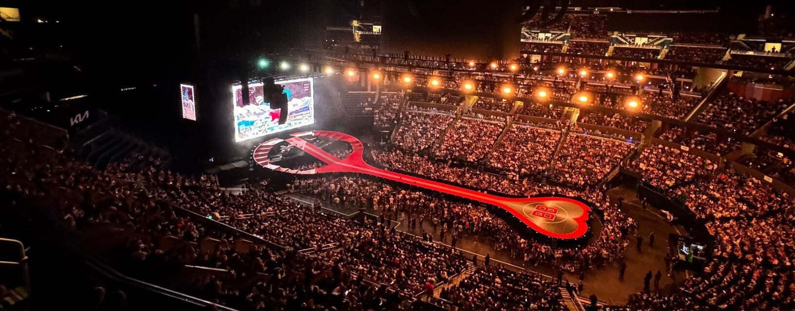 Seat view from Upper