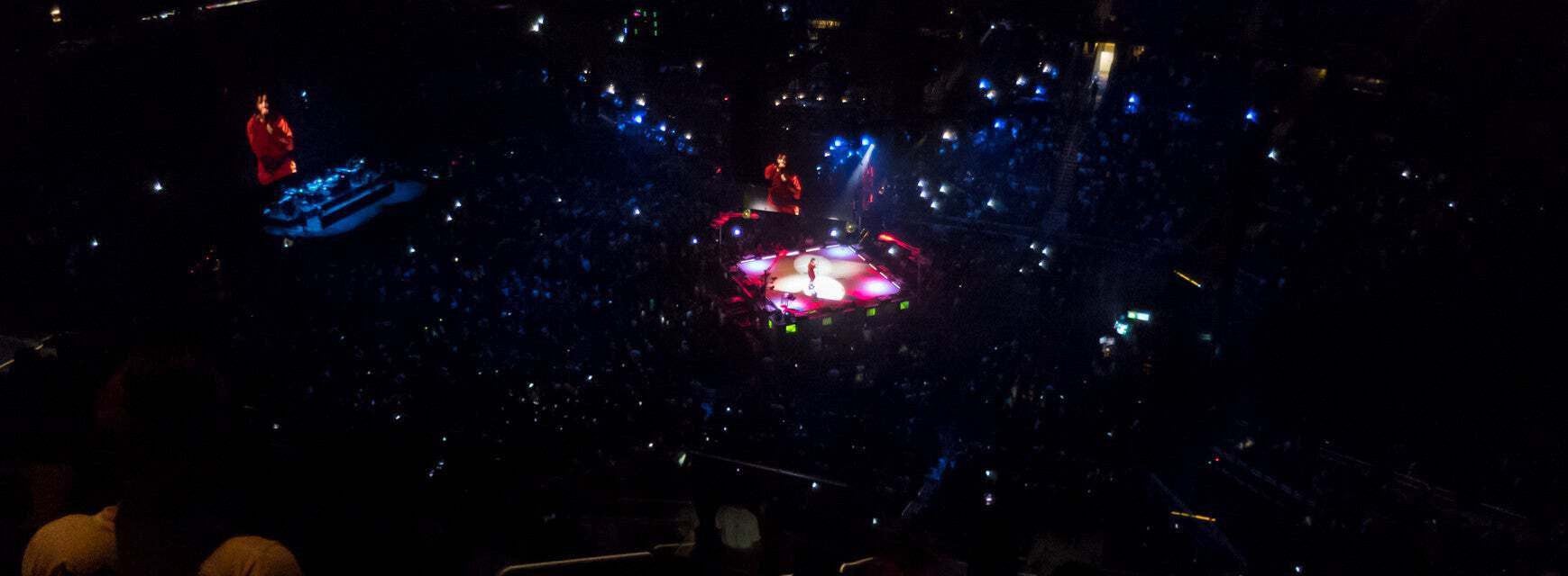 Seat view from Upper