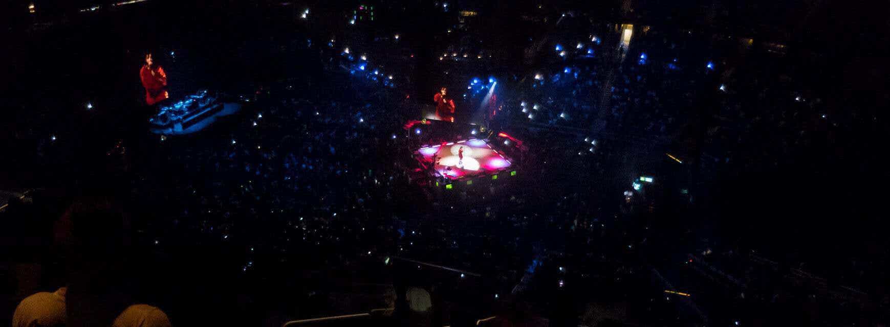 Seat view from Upper