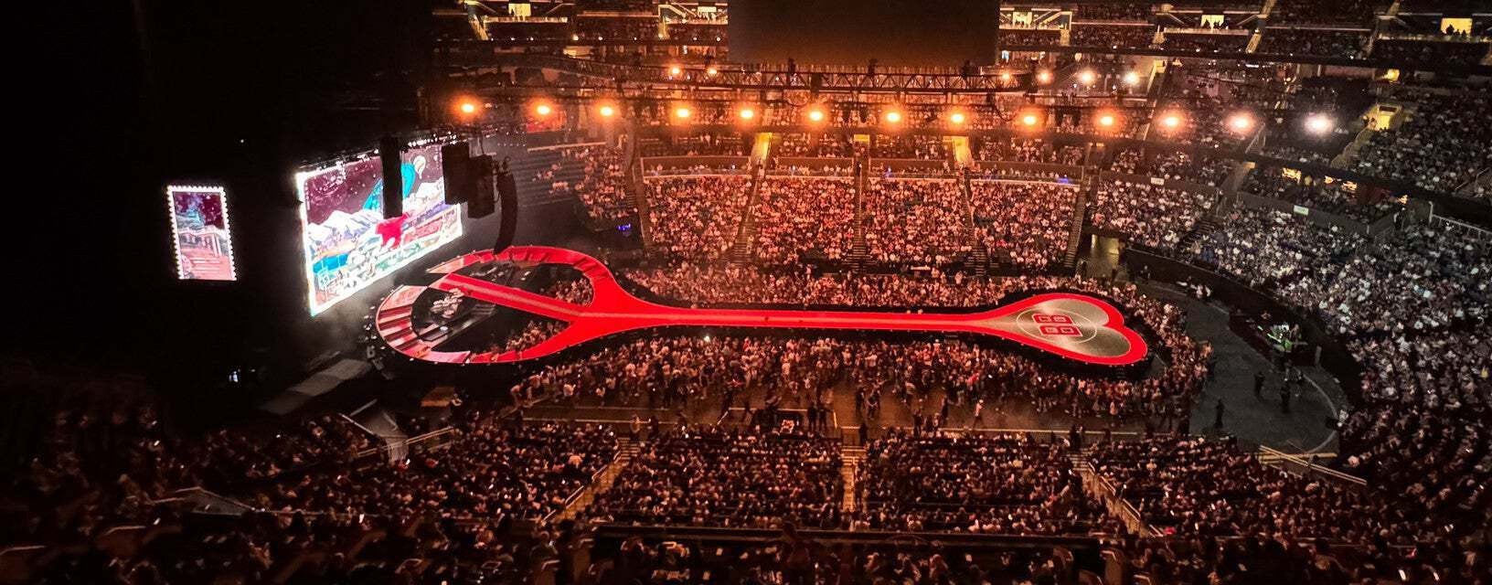 Seat view from Upper