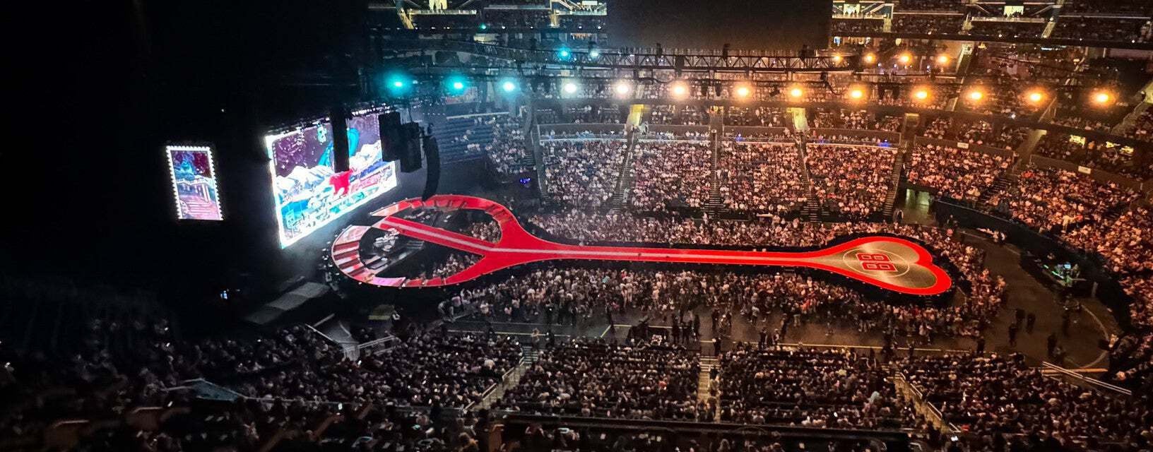 Seat view from Upper
