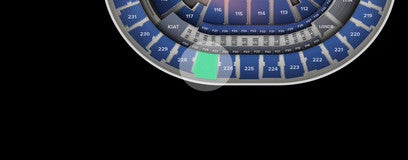 Seat view from Upper