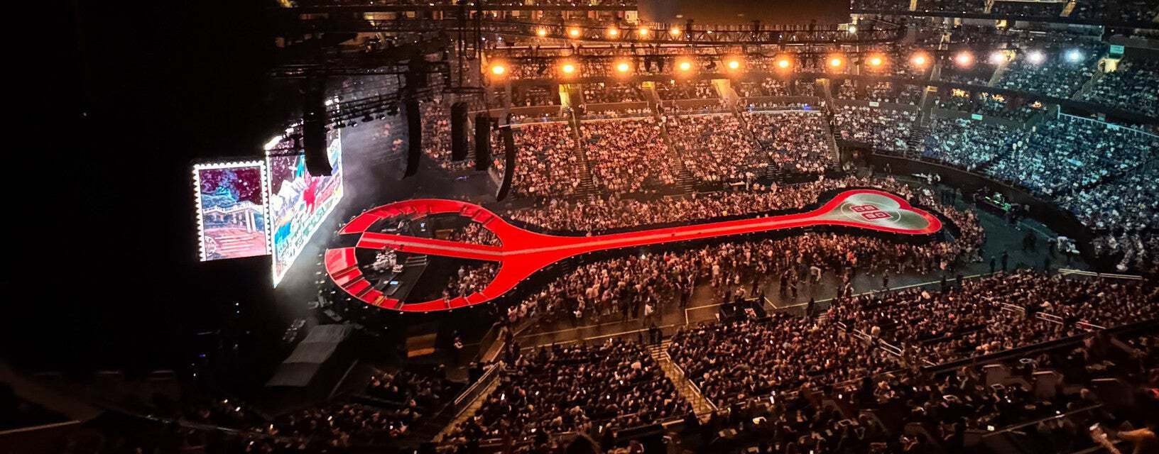 Seat view from Upper