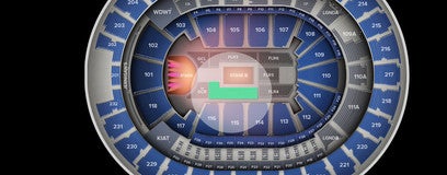 Seat view from Floor