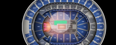 Seat view from Floor