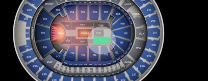 Seat view from Floor