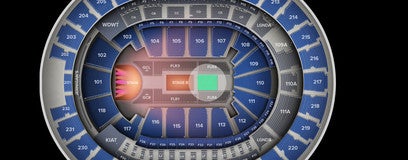 Seat view from Floor