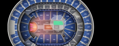 Seat view from Floor