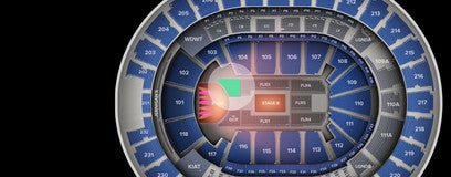 Seat view from Gold Circle