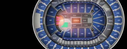 Seat view from Gold Circle