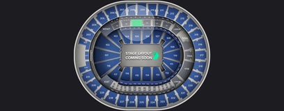 Seat view from Club
