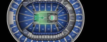 Seat view from Floor