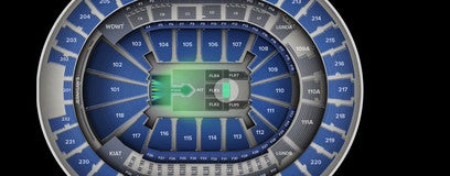 Seat view from Floor