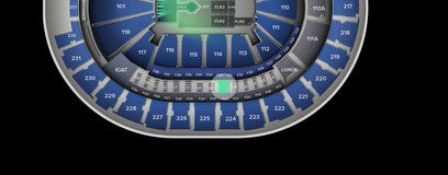 Seat view from Loge