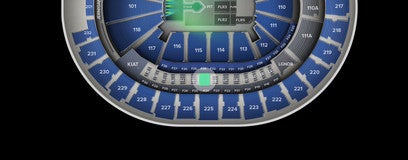 Seat view from Loge